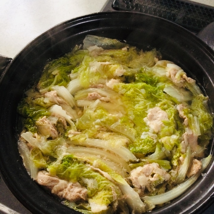 子供も大好き 豚肉と白菜の和風鍋 レシピ 作り方 By Pon0655 楽天レシピ 子供も大好き 豚肉と白菜の和風鍋 レシピ 作り方 By Pon0655 楽天レシピ